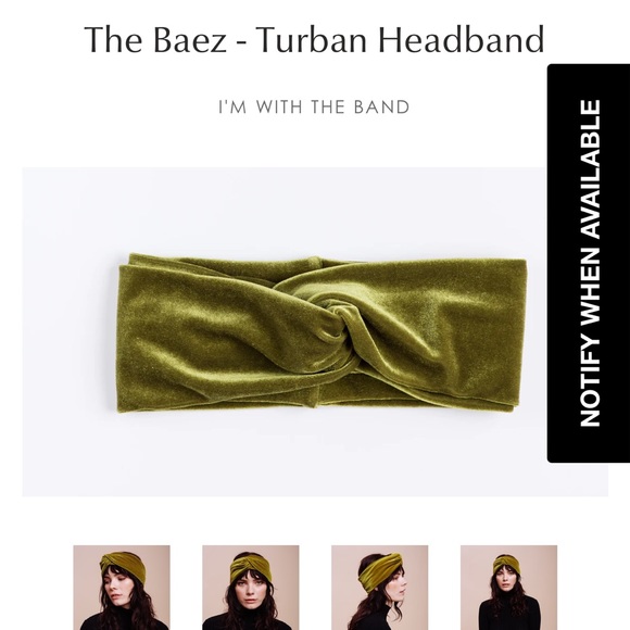 I’m With The Band Headband - Picture 4 of 8